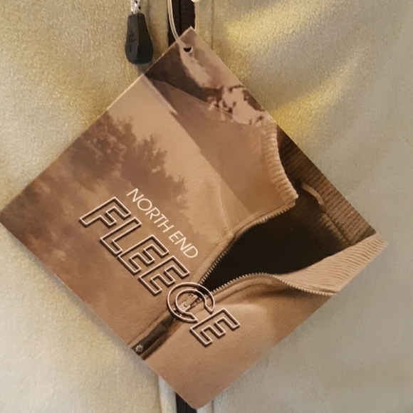 North End Fleece vest new with tags - Picture 2 of 5